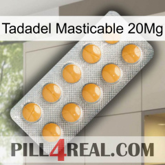 Tadadel Chewable 20Mg levitra1